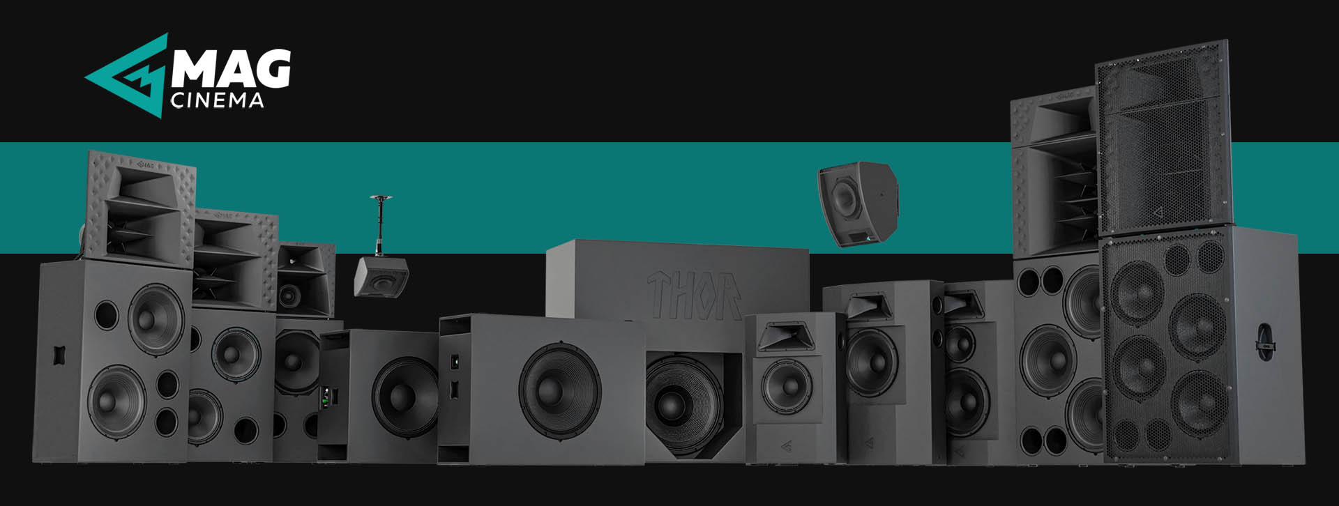 Gamme MAG Cinema