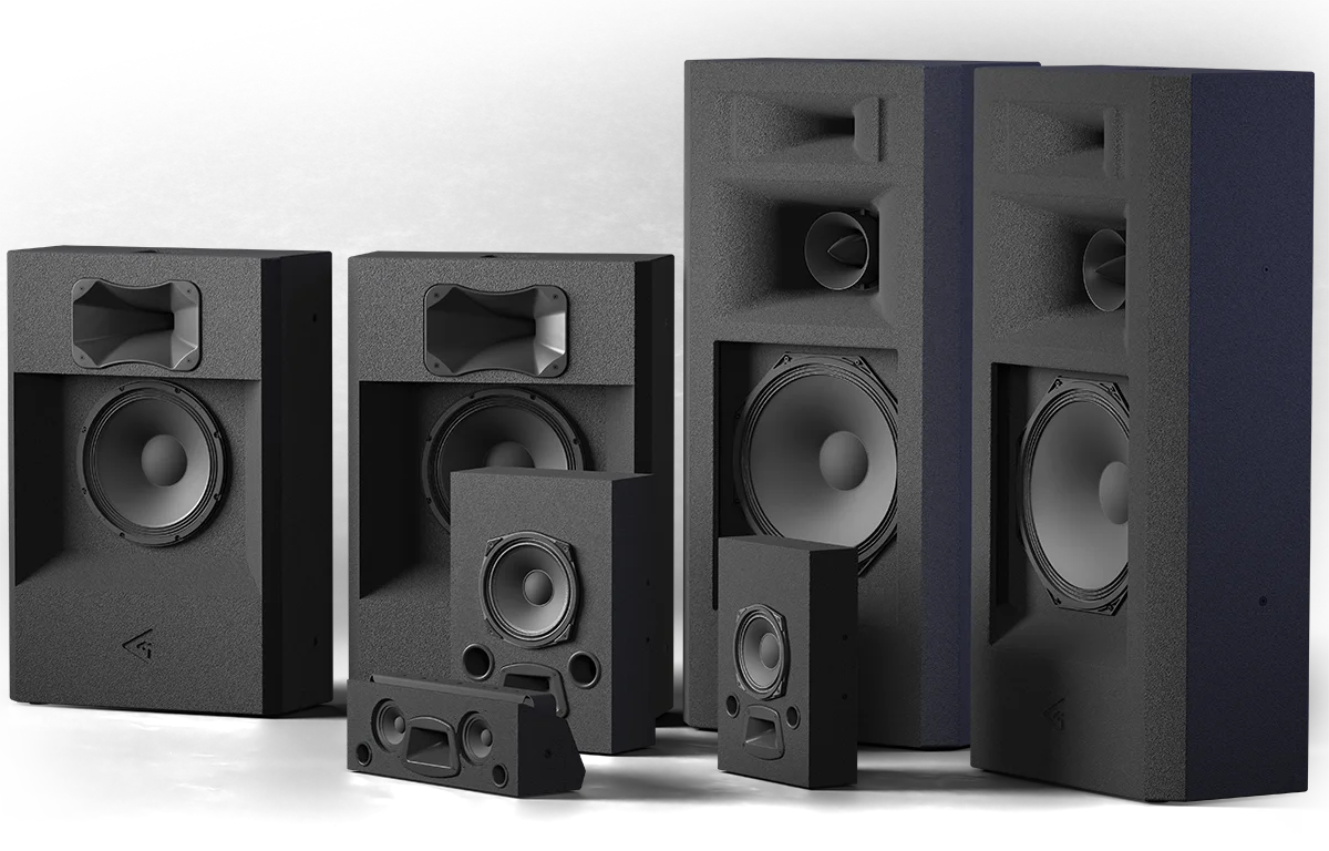 Screen Speakers